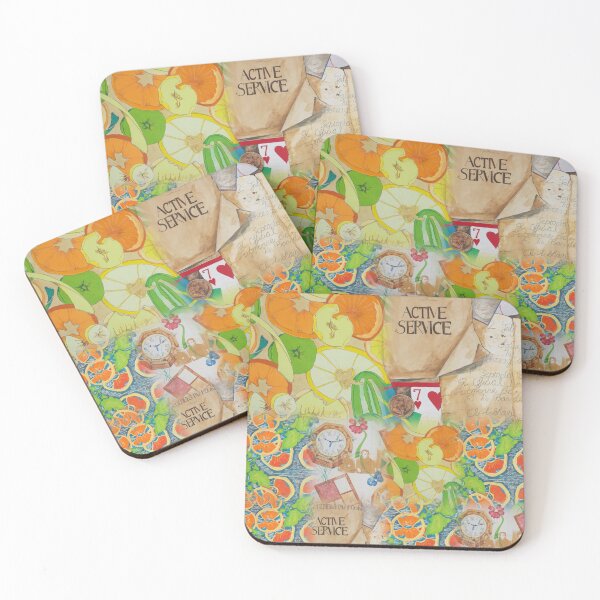 Item preview, Citrus Echoes: Remnants of Time designed and sold by VariARTyPrints.