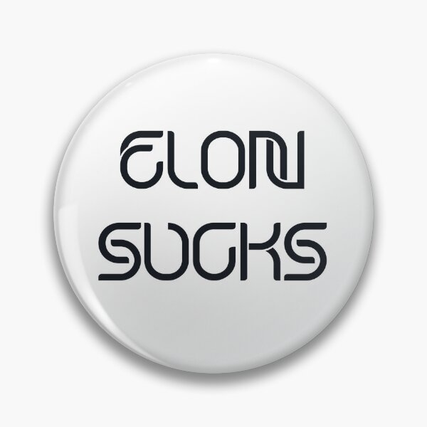 Item preview, Elon Sucks designed and sold by OriginalBeerCat.