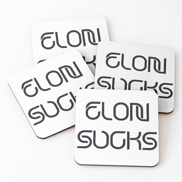 Item preview, Elon Sucks designed and sold by OriginalBeerCat.