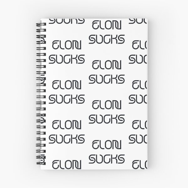 Item preview, Elon Sucks designed and sold by OriginalBeerCat.