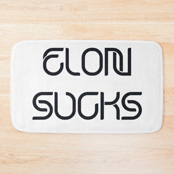 Item preview, Elon Sucks designed and sold by OriginalBeerCat.