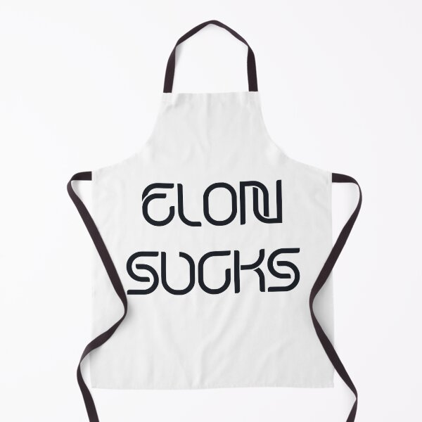 Item preview, Elon Sucks designed and sold by OriginalBeerCat.
