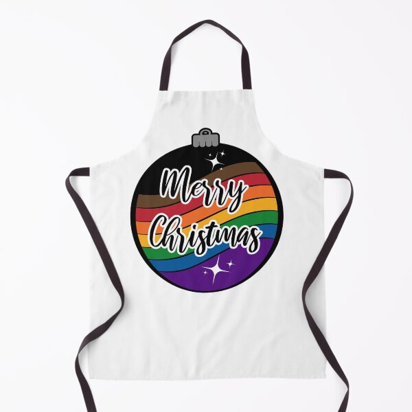 Item preview, Christmas Ornament in Inclusive Rainbow Pride Flag Colors designed and sold by LiveLoudGraphic.