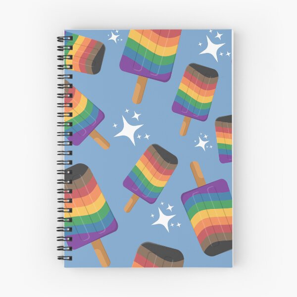Item preview, Cute Inclusive Rainbow Ice Pops designed and sold by LiveLoudGraphic.