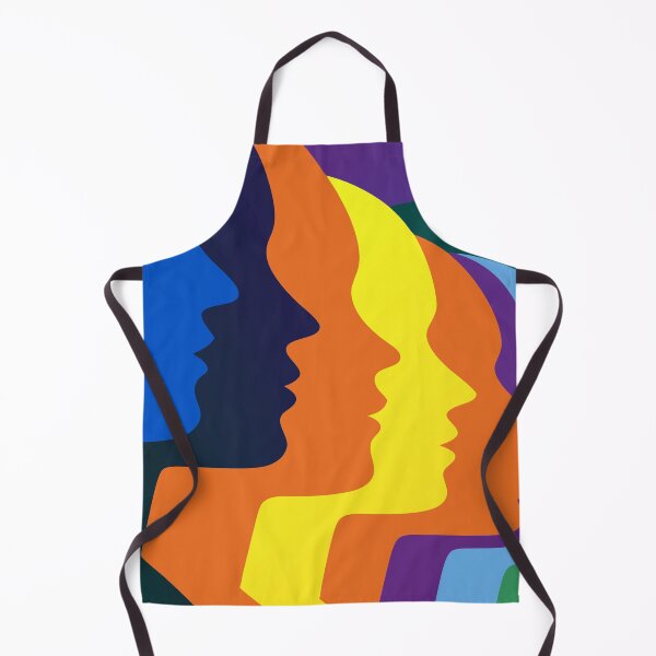 Artikelvorschau, Nature Lover Colorful Silhouette Unity entworfen und verkauft von Timegraf.