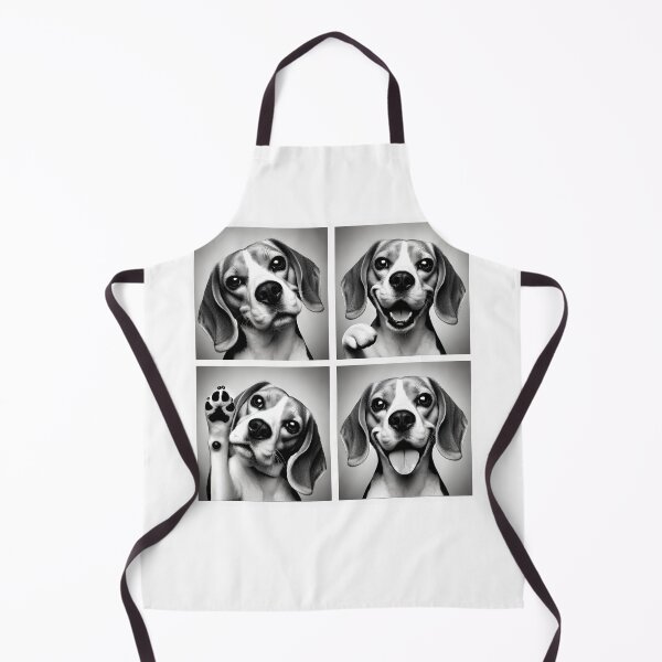 Item preview, Cute Beagle Selfie Photo Funny Photobooth Dog Lover designed and sold by Kimberley King Art King Art.