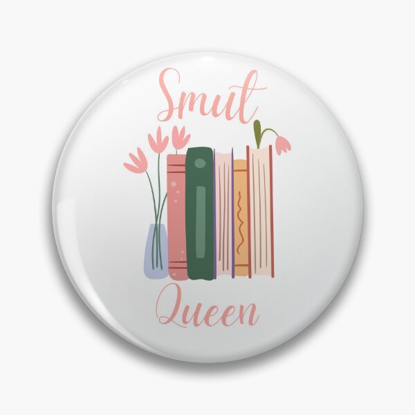 Item preview, Smut Queen Funny Book Lover Design designed and sold by kuallidesigns.