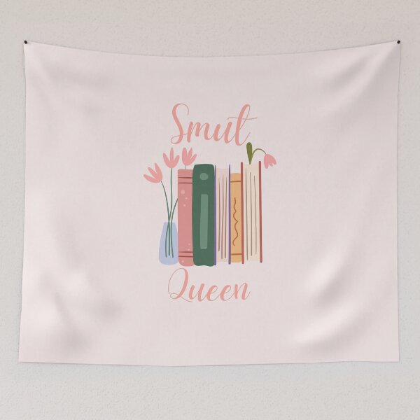 Item preview, Smut Queen Funny Book Lover Design designed and sold by kuallidesigns.