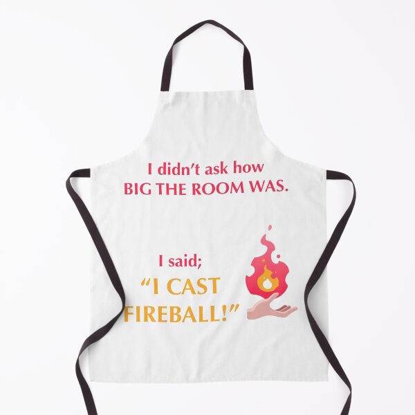 Item preview, D&D I CAST FIREBALL! designed and sold by Tome’s Store.