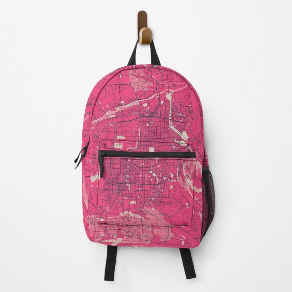 Item preview, Xian City Map of Shaanxi, China - Blossom designed and sold by deMAP.