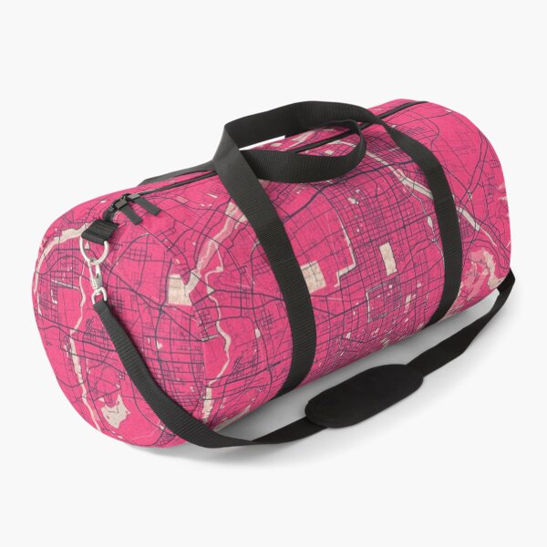 Item preview, Xian City Map of Shaanxi, China - Blossom designed and sold by deMAP.
