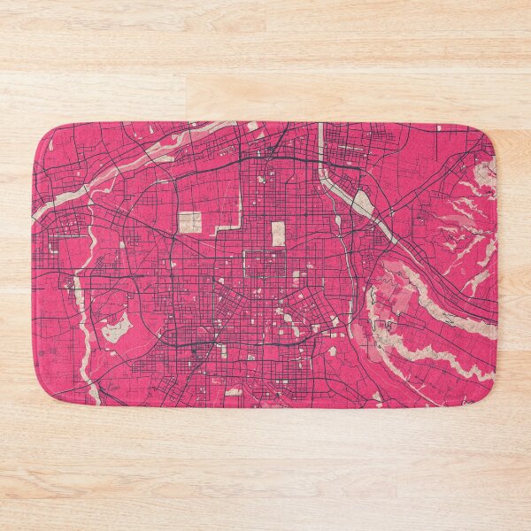 Item preview, Xian City Map of Shaanxi, China - Blossom designed and sold by deMAP.