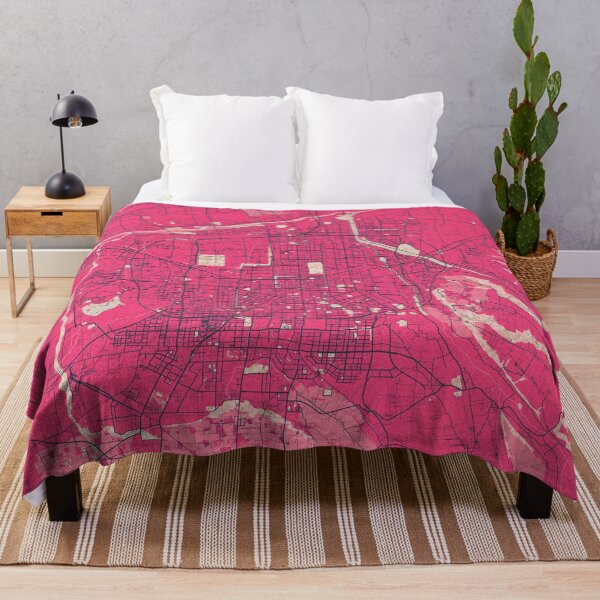 Item preview, Xian City Map of Shaanxi, China - Blossom designed and sold by deMAP.