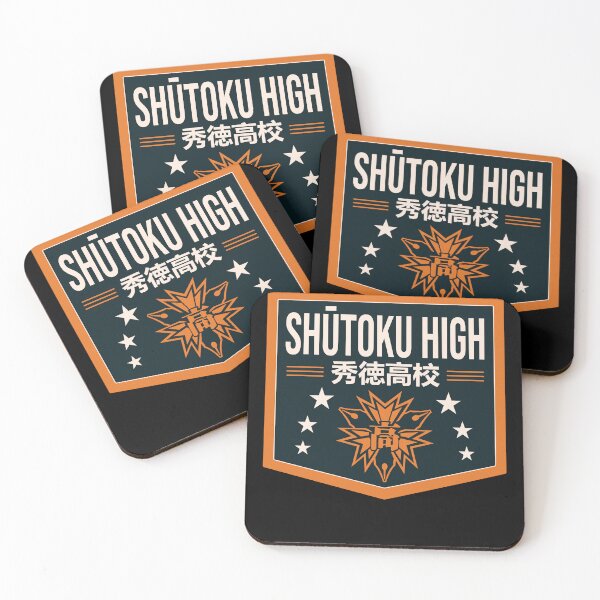 Item preview, Shutoku High Emblem designed and sold by merchxwear.