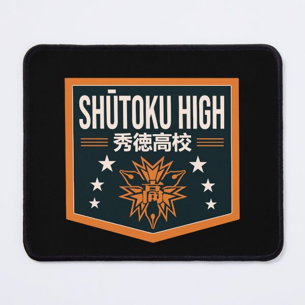 Item preview, Shutoku High Emblem designed and sold by merchxwear.
