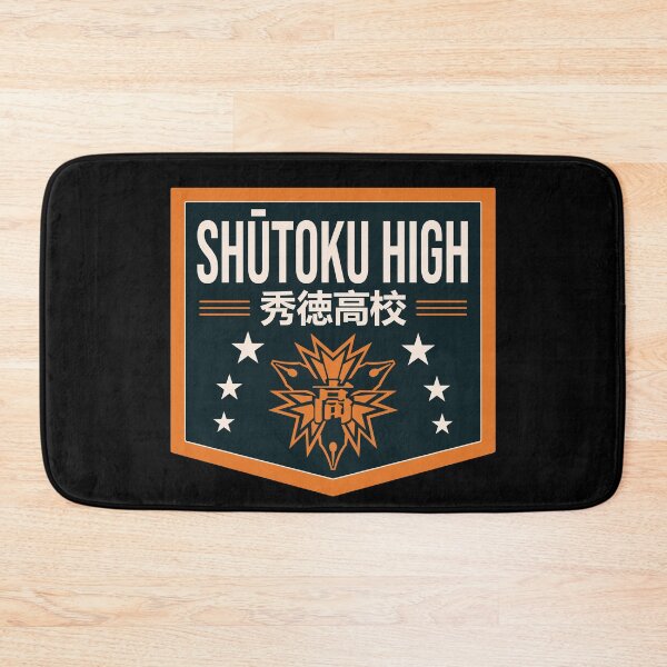 Item preview, Shutoku High Emblem designed and sold by merchxwear.