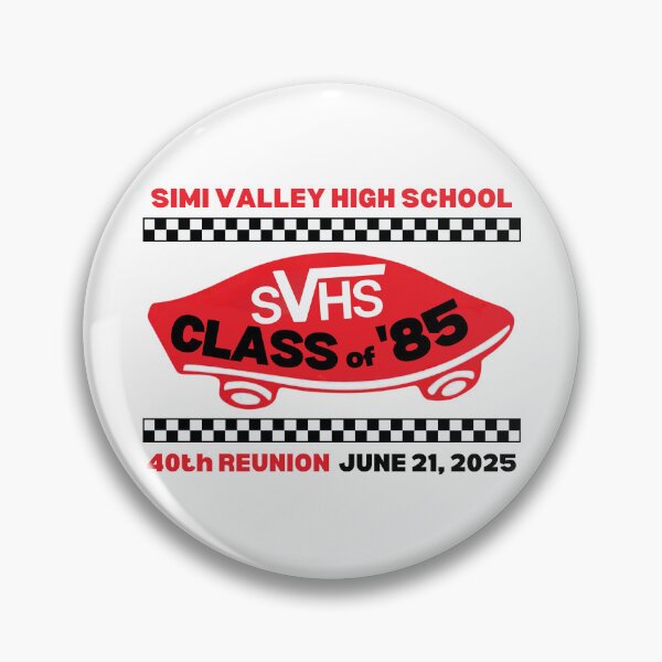 Item preview, 40.ª reunión de la escuela secundaria Simi Valley 5 designed and sold by SVHS 40th Reunion.