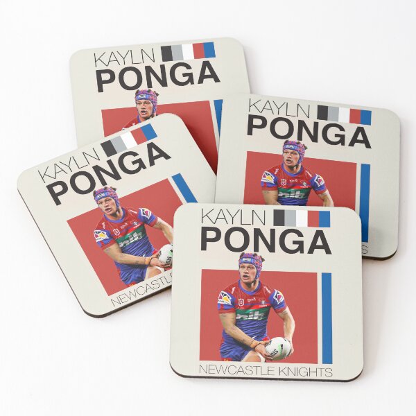 Item preview, Rugby Star Kayln Ponga Newcastle Knights  designed and sold by Vibes To VIsual.