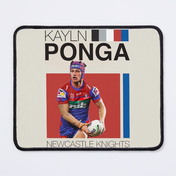 Item preview, Rugby Star Kayln Ponga Newcastle Knights  designed and sold by Vibes To VIsual.