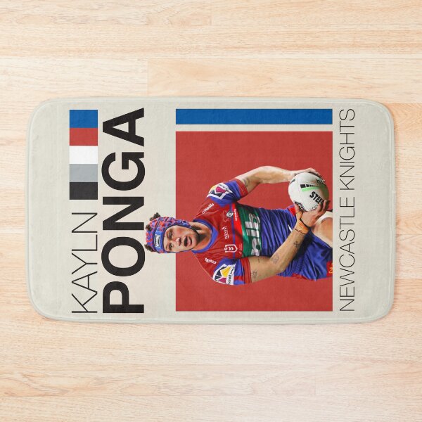 Item preview, Rugby Star Kayln Ponga Newcastle Knights  designed and sold by Vibes To VIsual.