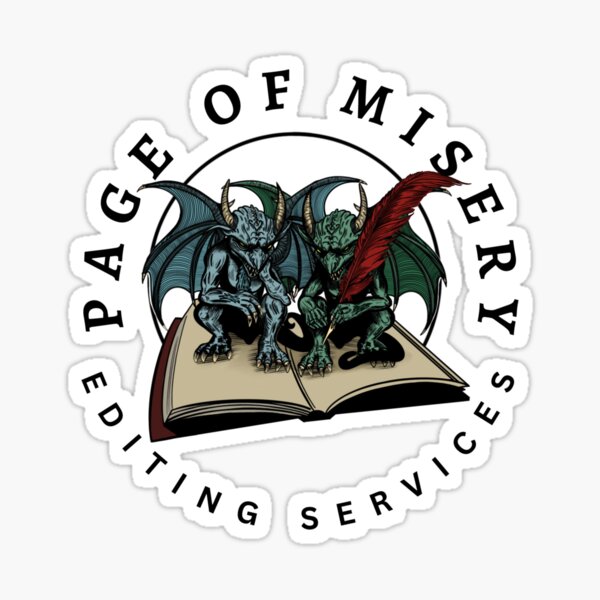 Aperçu de l'œuvre Services d'édition de Page of Misery créée et vendue par Kate Miller Illustrator.