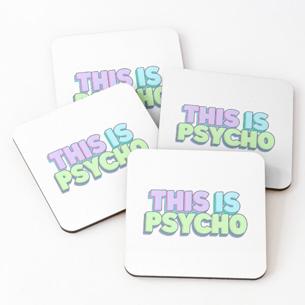 Item preview, This is Pyscho designed and sold by DesignStudio135.