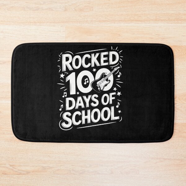 Item preview, School 100th Day Guitar Music designed and sold by savrmiller.