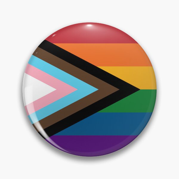 Item preview, Seamless Repeating Progressive Rainbow Pride Flag Pattern designed and sold by LiveLoudGraphic.