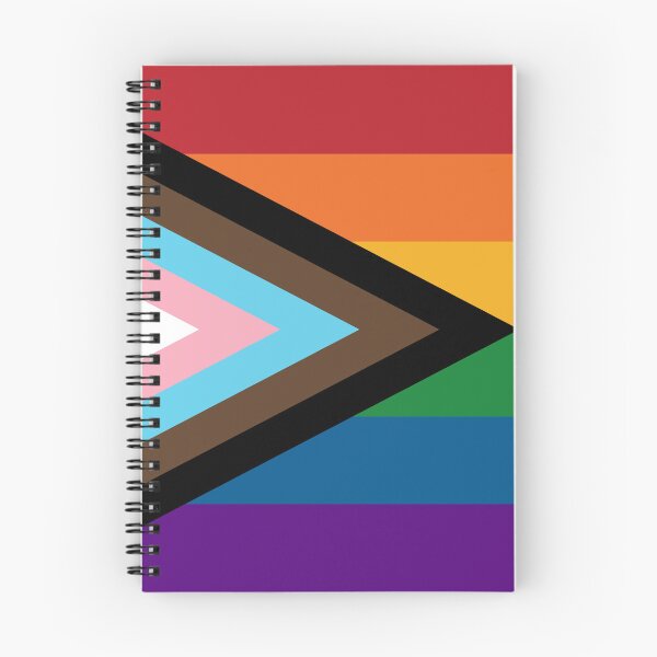 Item preview, Seamless Repeating Progressive Rainbow Pride Flag Pattern designed and sold by LiveLoudGraphic.