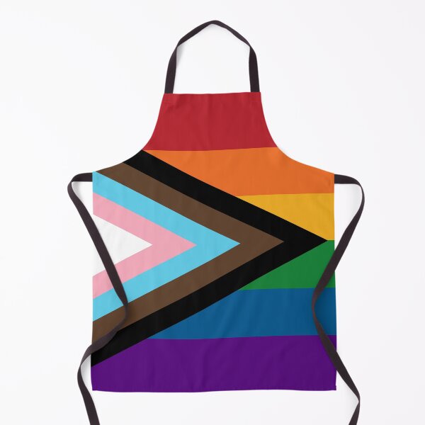 Item preview, Seamless Repeating Progressive Rainbow Pride Flag Pattern designed and sold by LiveLoudGraphic.