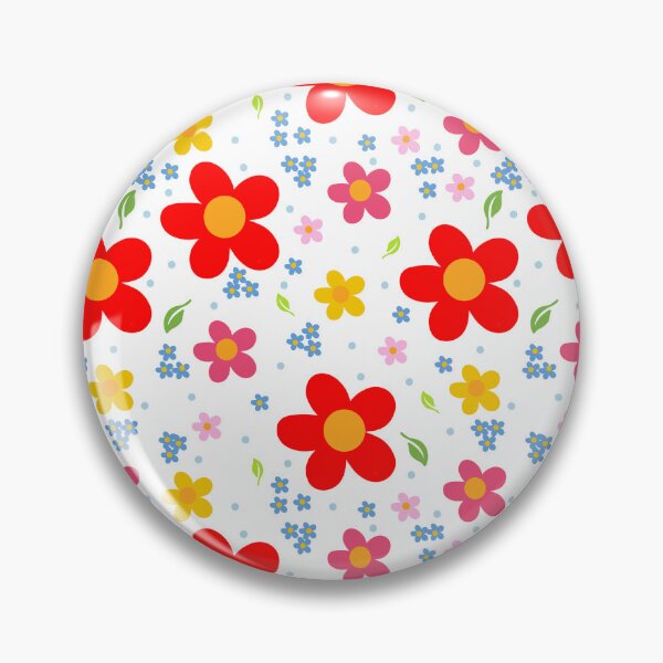 Item preview, Sweet flowers pattern designed and sold by Onehappyhook.