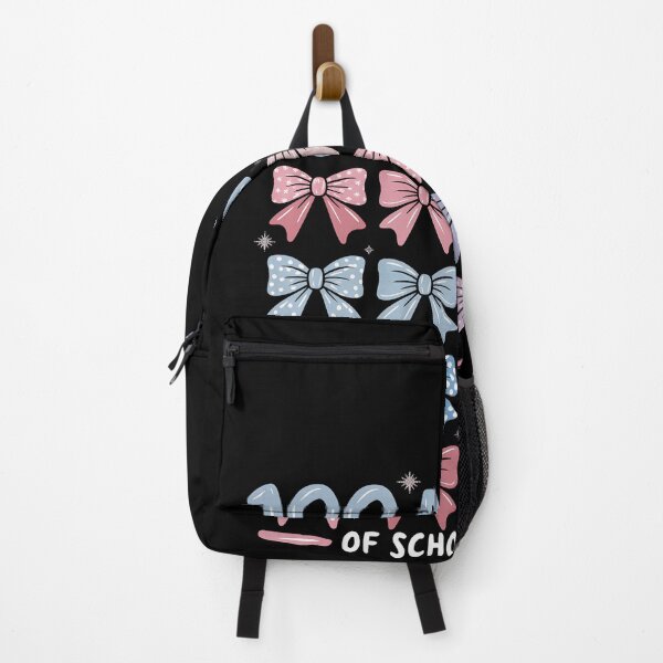 Item preview, School Coquette Bow 100th Day of School designed and sold by savrmiller.