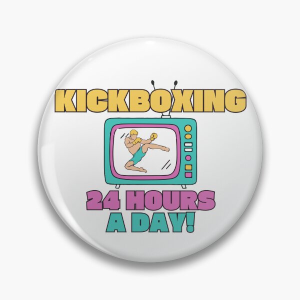 Item preview, Kickboxing 24 Hours a Day designed and sold by UNK-Fatigues.