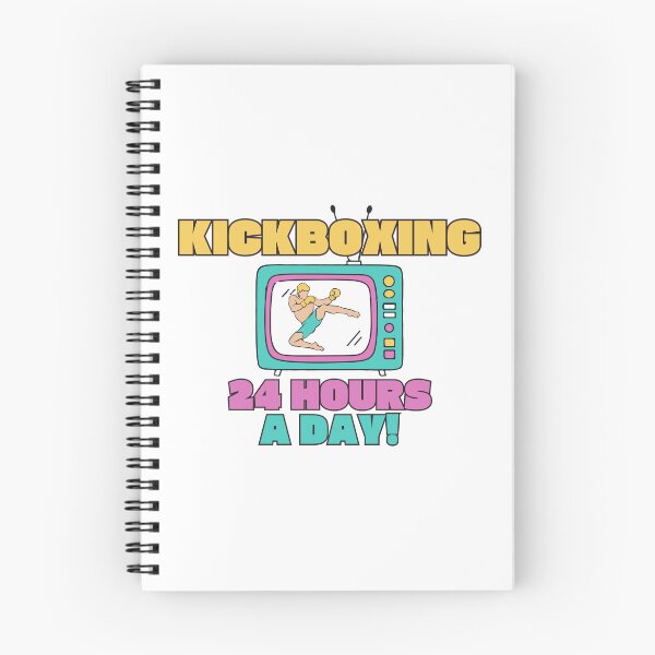 Item preview, Kickboxing 24 Hours a Day designed and sold by UNK-Fatigues.