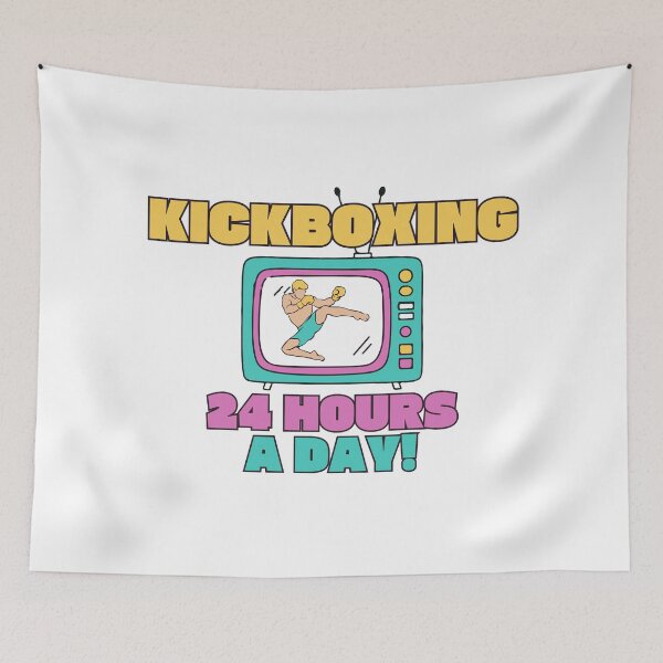 Item preview, Kickboxing 24 Hours a Day designed and sold by UNK-Fatigues.