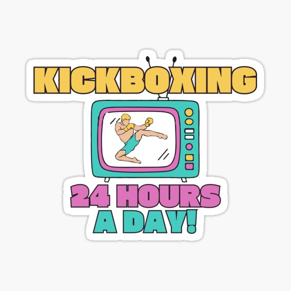 Item preview, Kickboxing 24 Hours a Day designed and sold by UNK-Fatigues.