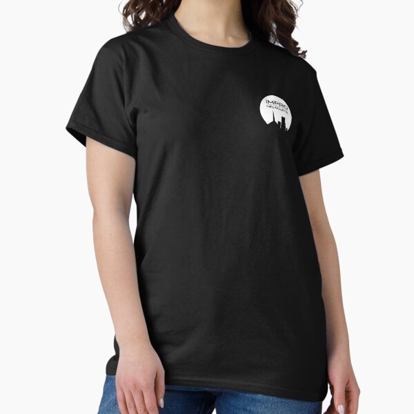 White Logo / Transparent background Classic T-Shirt