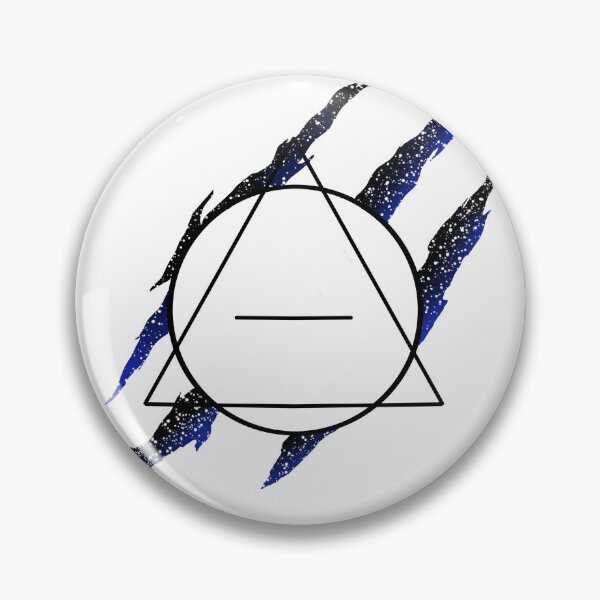 Item preview, Therian clawmark Black and white designed and sold by AlmosFrostedArt.