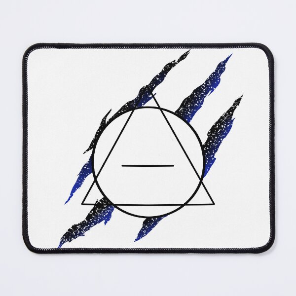 Item preview, Therian clawmark Black and white designed and sold by AlmosFrostedArt.