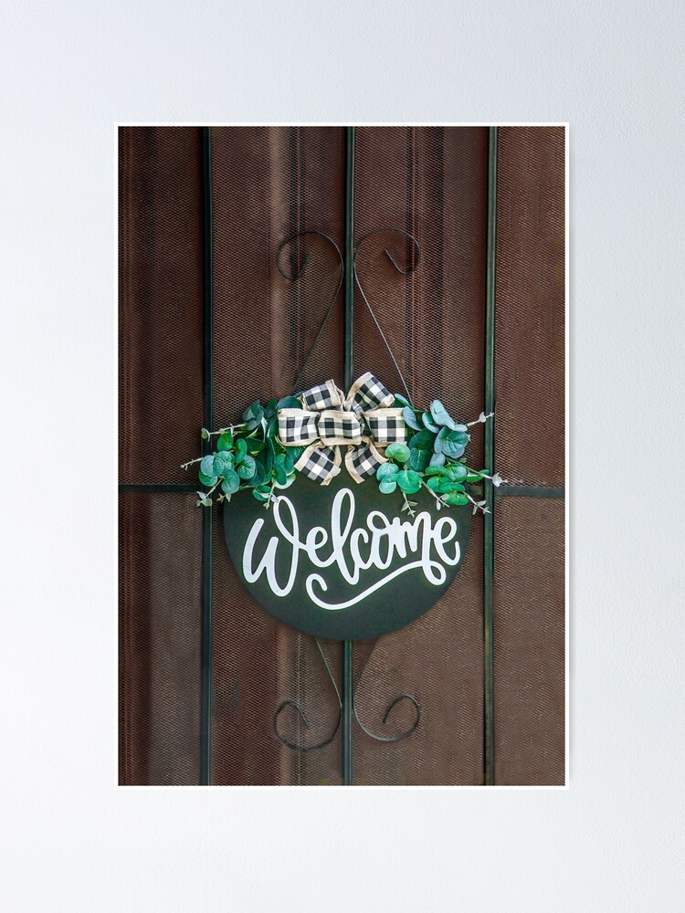 Thumbnail 1 of 3, Poster, Welcome! designed and sold by heatherfriedman.