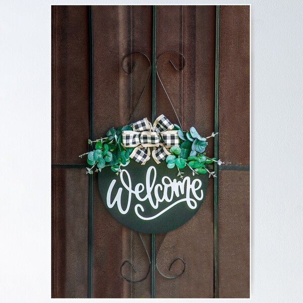 Item preview, Welcome! designed and sold by heatherfriedman.