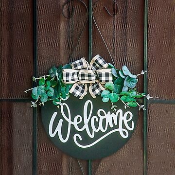 Artwork thumbnail, Welcome! by heatherfriedman