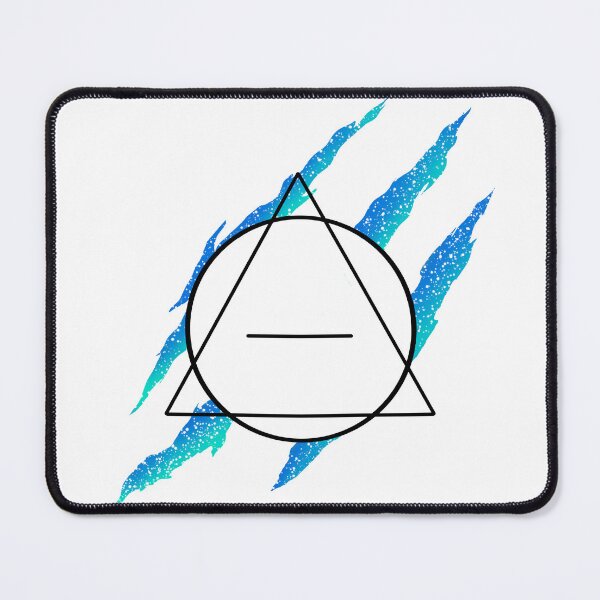 Item preview, Therian clawmark Blue and white designed and sold by AlmosFrostedArt.