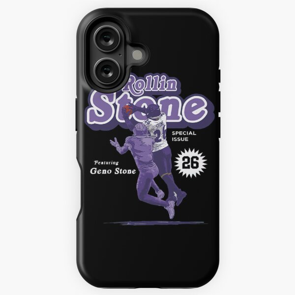 Aperçu de l'œuvre Geno Stone Baltimore Rollin Stone créée et vendue par LivvyRetzer.