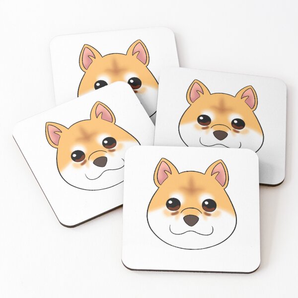 Item preview, Shiba Inu Tear Stains designed and sold by OliRoseArt.