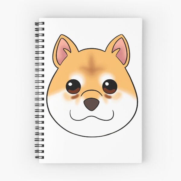 Item preview, Shiba Inu Tear Stains designed and sold by OliRoseArt.