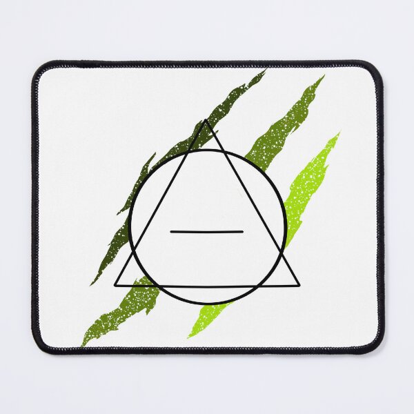 Item preview, Therian clawmark Green and white designed and sold by AlmosFrostedArt.