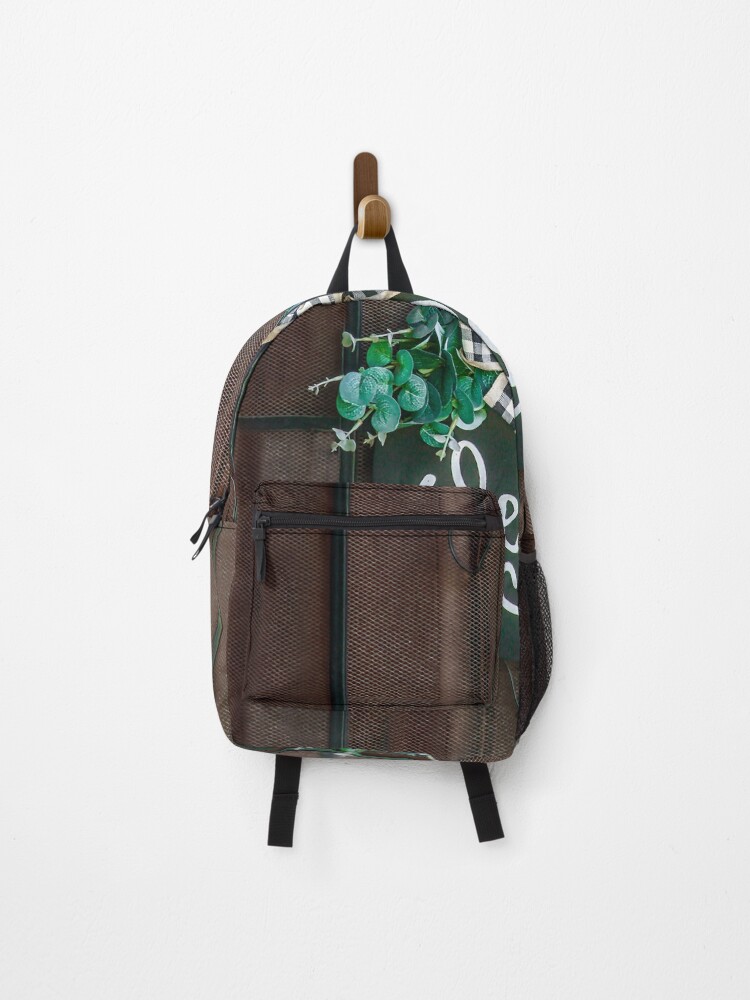 Thumbnail 1 of 3, Backpack, Welcome! designed and sold by heatherfriedman.