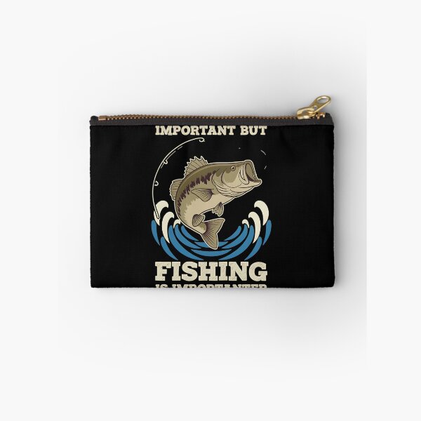 Item preview, School Important Fishing Importanter Funny designed and sold by savrmiller.