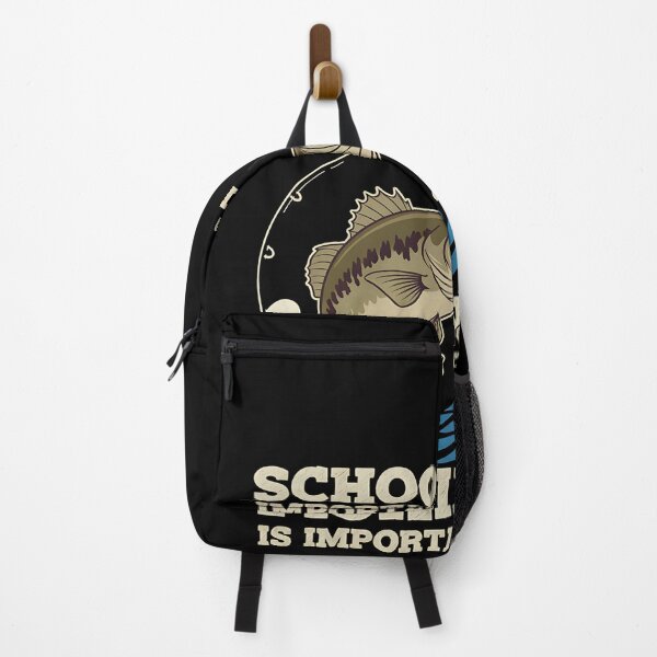 Item preview, School Important Fishing Importanter Funny designed and sold by savrmiller.